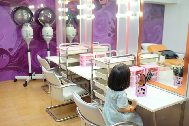 beauty salon kidzania jakarta