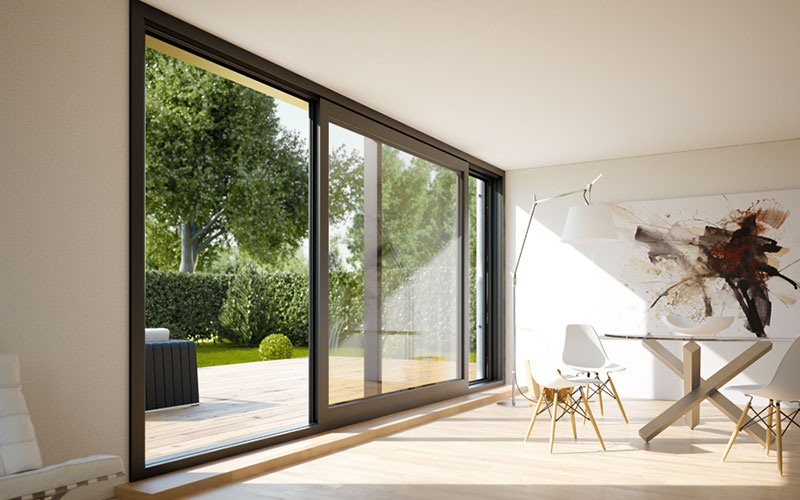 sliding door upvc